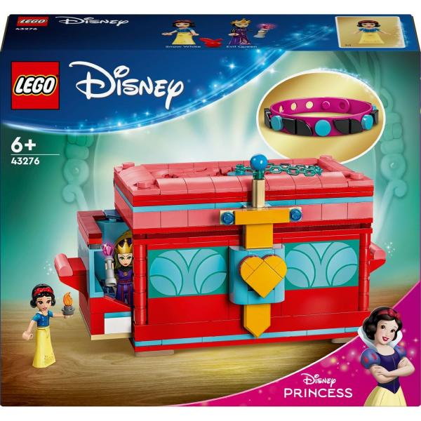 LEGO&reg; Disney Princess 43276 - Schneewittchens Schmuckkassette (358 Teile)