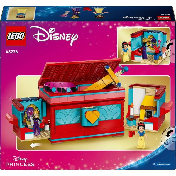 LEGO&reg; Disney Princess 43276 - Schneewittchens Schmuckkassette (358 Teile)