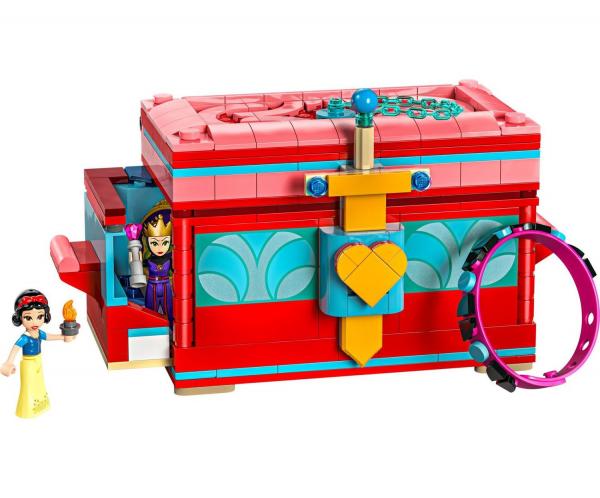 LEGO&reg; Disney Princess 43276 - Schneewittchens Schmuckkassette (358 Teile)