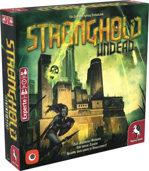 Pegasus Spiele 57508G - Stronghold Undead (Portal Games)