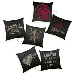 Game of Thrones decorative cushion - 40 x 40 cm