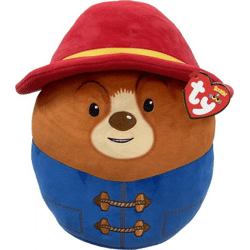 Ty 39243 - Paddington Bear - Squishy Beanie - Plush cushion 20 cm
