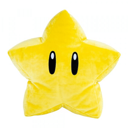 Tomy T12892 - Super Mario - Super Star Mega - Plüschfigur