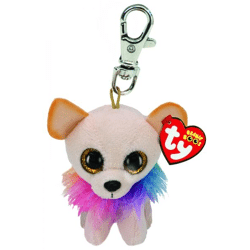 Ty 35242 - Chewey Chihuahua - Beanie Boo - Key ring 8.5 cm