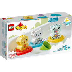 LEGO® 10965 - Badewannenspaß: Schwimmender Tierzug (14 Teile)