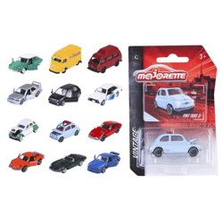 Vintage Assortment, 6-sort. - Modellauto