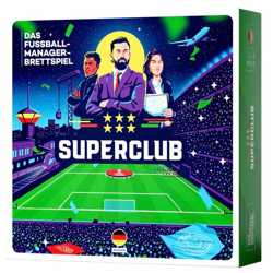 Superclub – Das Fußballmanager-Brettspiel für 2-4 Spieler