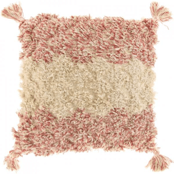 Unique Living Kissen Beira Rotholz 45x45cm
