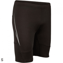 Avento Laufshorts kurz 74PM schwarz Größe S
