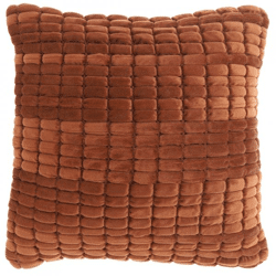 Unique Living Kissen Kensi Rotholz 45 x 45 cm