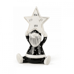 J-Line Statue Weihnachtsmann Ho Ho 19,5 cm