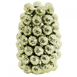 Light & Living Vase Butang Keramik metallisch hellgrün 28 cm