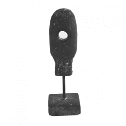 Countryfield statue Moroa anthracite 23 cm