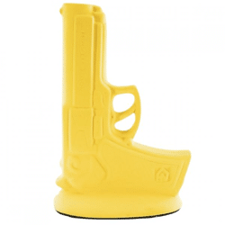Housevitamin Vase Gun gelb 22 cm