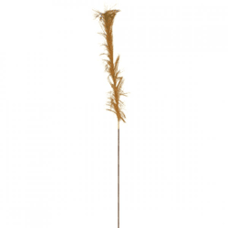 Countryfield Kunsttak pluim M lichtbruin 112 cm