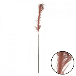 Countryfield Kunsttak pluim M oud roze 112 cm