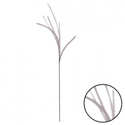 Countryfield Kunsttak met 6 pluimen lichtroze 112 cm