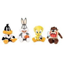 Looney Tunes - Sport Plüsch - 4-fach sortiert - 27 cm