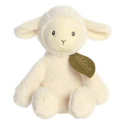 ebba Baby Eco Laurin Lamm ca. 32 cm Plüschfigur