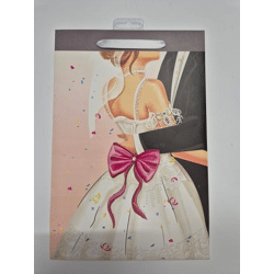 Geschenktüten Handmade  Vermählung Large, 26 x 32 x 12 cm