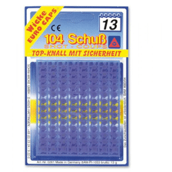 Spielzeugmunition 13er-Streifen