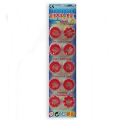Spielzeugmunition 8er-​Ring - 240 Schuß