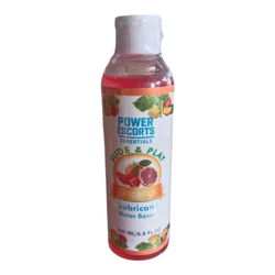 Power Escorts - DR14 - Grape Fruit Water-Based Lubricant 200ml – Slide & Play Personal Lube