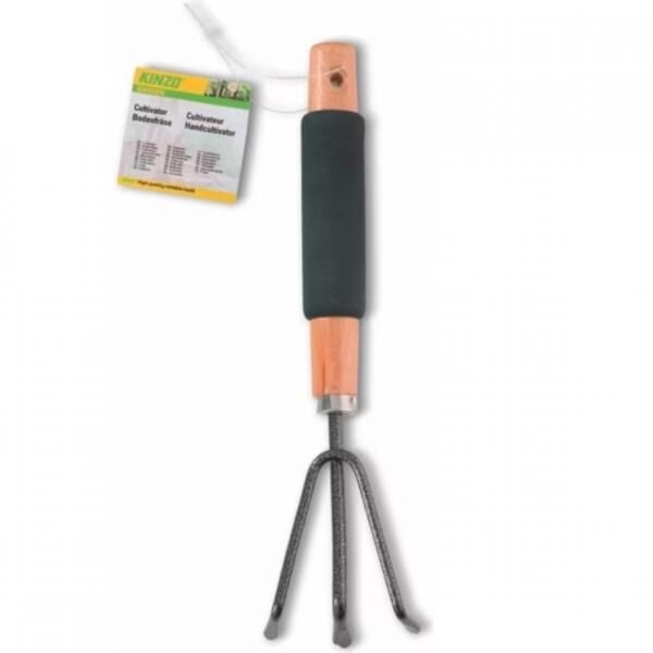 Kinzo Garten Hand Grubber Harke 29 cm