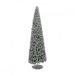 Weihnachtsbaum Sparkle Berry grau 50 cm