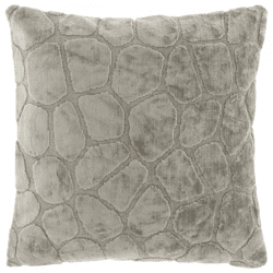 Unique Living Kissen Elina grau 45 x 45 cm