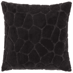 Unique Living Kissen Elina schwarz 45 x 45 cm