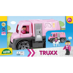 LENA - 04458EC - TRUXX Pferdetransporter mit Zubehör