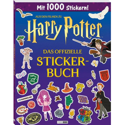 Harry Potter: Das offizielle Stickerbuch