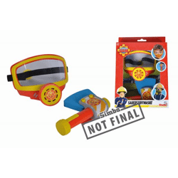 Simba 109252476 - Feuerwehrmann Sam, Feuerwehr Sauerstoffmaske