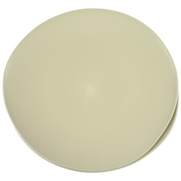 Curver dinerbord grijsgroen 26 cm set van 2