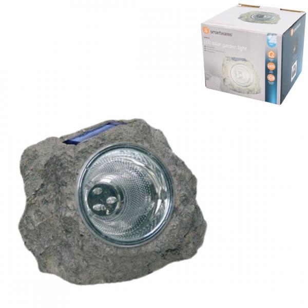 Smartwares Solar-LED-Strahler Rock 13,5 cm