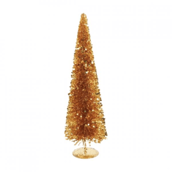 Kerstboom Sparkle goudkleurig 50 cm