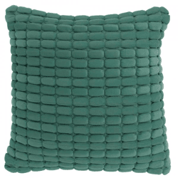 Unique Living Kissen Kensi wintergrün 45 x 45 cm