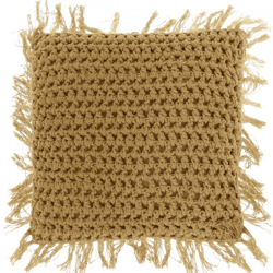 Unique Living cushion Tufo taffy 45 x45 cm