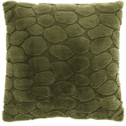 Unique Living Kissen Daaf wintergrün 45 x 45 cm