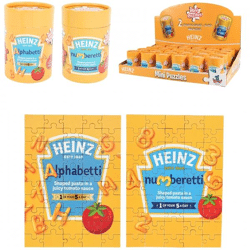 Heinz puzzel 22 cm 50 stukjes 2 assorti