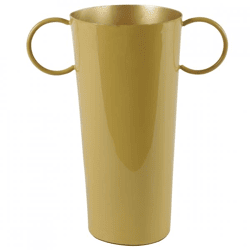 Countryfield Vase Fido XL gelb 25 cm