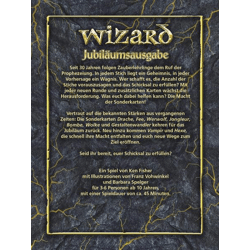 Amigo 02601 - Wizard 30-Jahre-Edition - Kartenspiel
