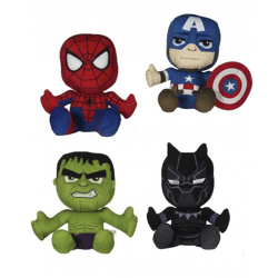Marvel Avengers - Plüsch Sortiment 4-fach - 33/41 cm