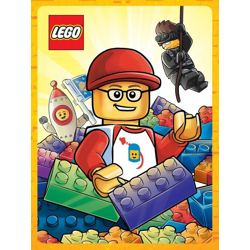 LEGO® - My LEGO® Puzzle Box - Book