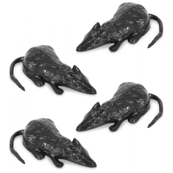 Deko-​Mäuse - 4 Stück - 5 cm