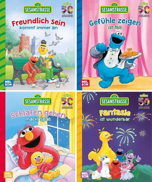 Sesamstra&szlig;e Pixi: 1-4 - 24 Mini-B&uuml;chlein im Display