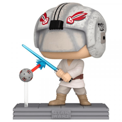 Funko 83798 - Pop! - Star Wars Luke Skywalker with Remote #765
