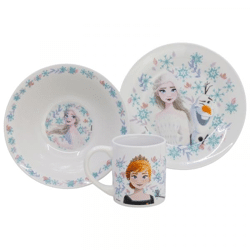 Disney Frozen / Die Eiskönigin - Snack Set - 3-teilig