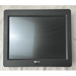 NCR 12 Zoll Kundendisplay 5943-2100-9090 POS Monitor Posten von 40Stück